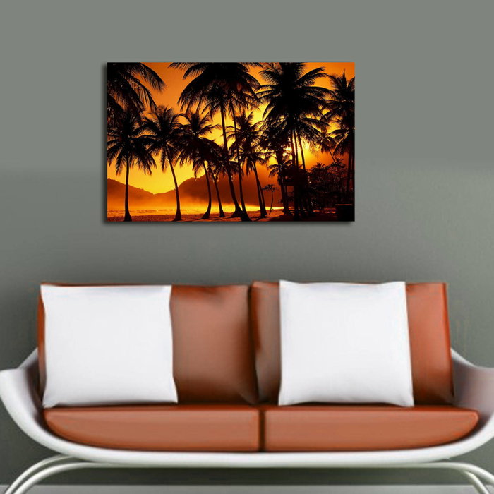 Wallity Lienzo Decorativo Iluminado con LEDs Multicolor 45x70 cm Wallity Lienzo Decorativo Iluminado con LEDs Multicolor 45x70 cm